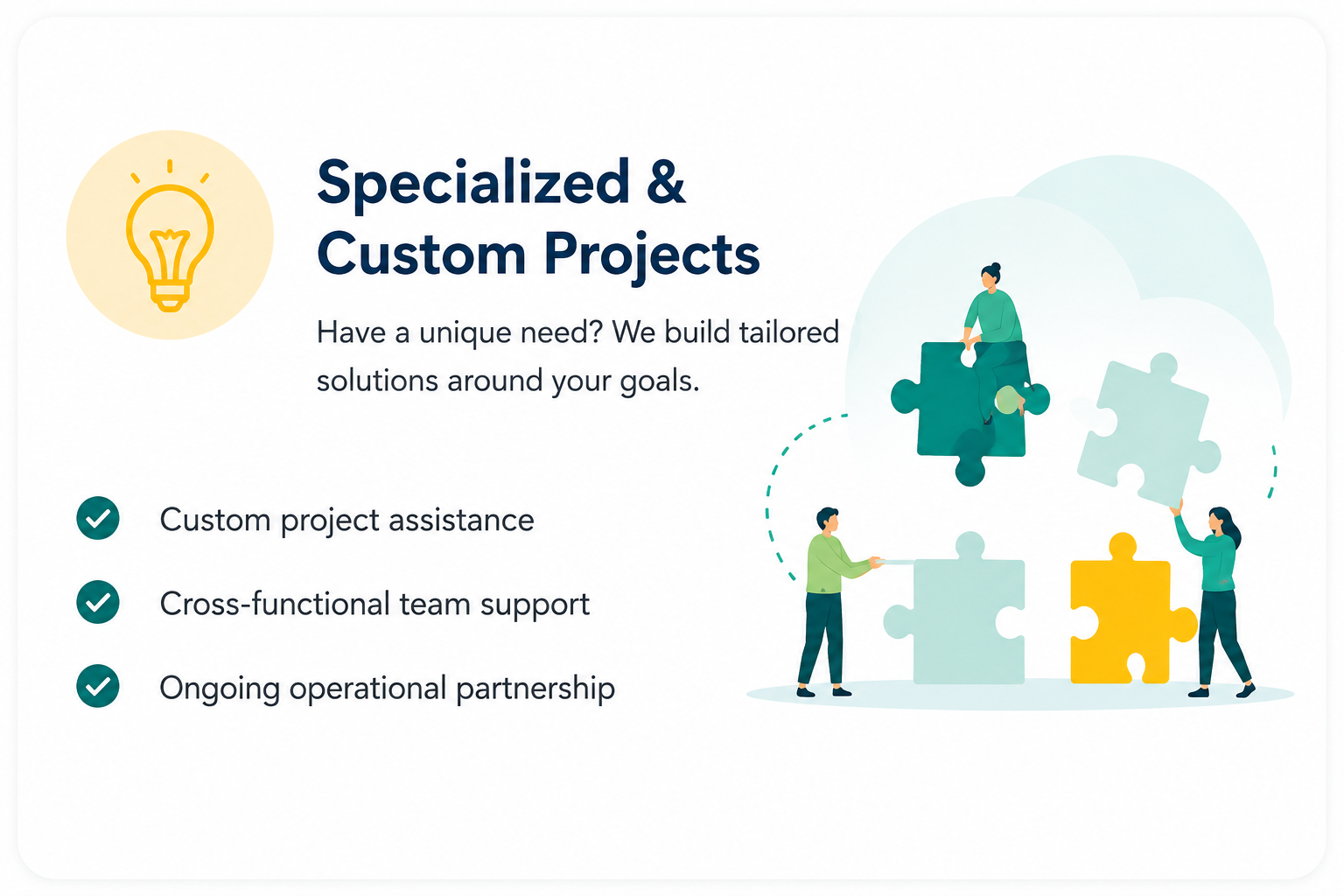 Specialized Services